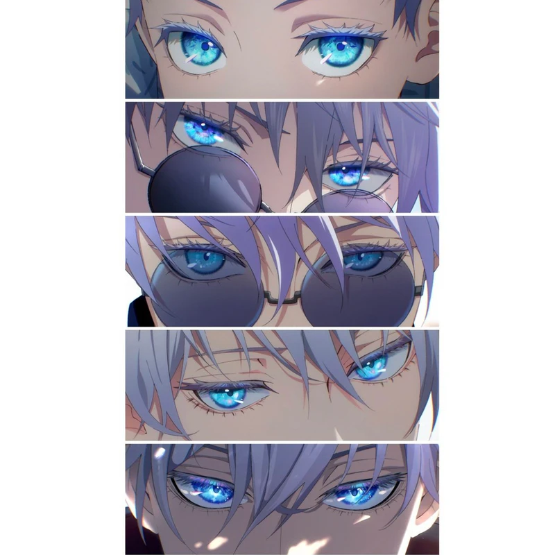 نشانگر کتاب مدل انیمه جوجوتسو کایسن Jujutsu Kaisen مجموعه 5 عددی