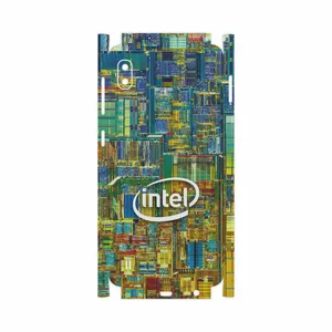 MAHOOT Intel Brand-FullSkin Cover Sticker for Samsung Galaxy A10