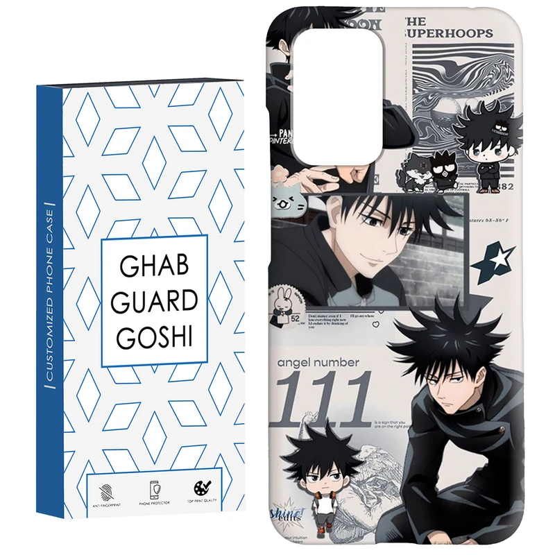 کاور قاب گارد گوشی طرح انیمه کد Dimo-592 مناسب برای گوشی موبایل شیائومی  Redmi 10 