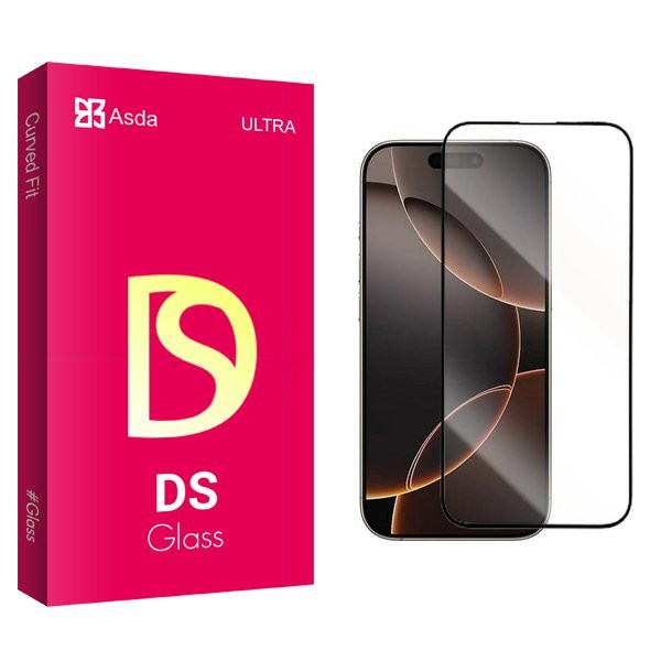محافظ صفحه نمایش آسدا مدل DS2 مناسب برای گوشی موبایل اپل iPhone 16 Pro Max