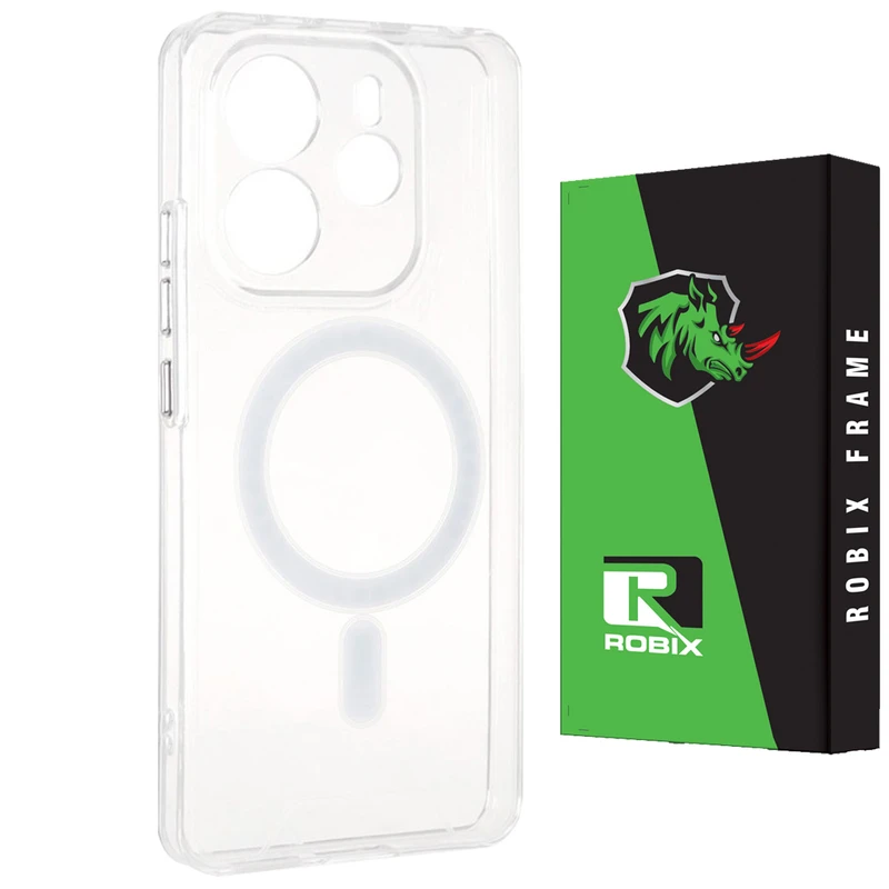 کاور قاب سالیوان مدل MAGSAFE مناسب برای گوشی موبایل شیائومی Redmi Note 14 4G 