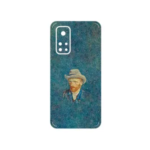 MAHOOT Self portrait with a gray felt hat Cover Sticker for Xiaomi Mi 10T Pro 5G