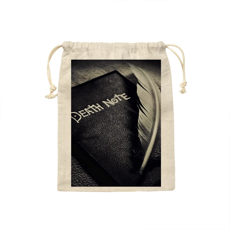 کیسه نان و سبزی ترمه طراحان ایده طرح دث نوت Death note کد strm0336 - S