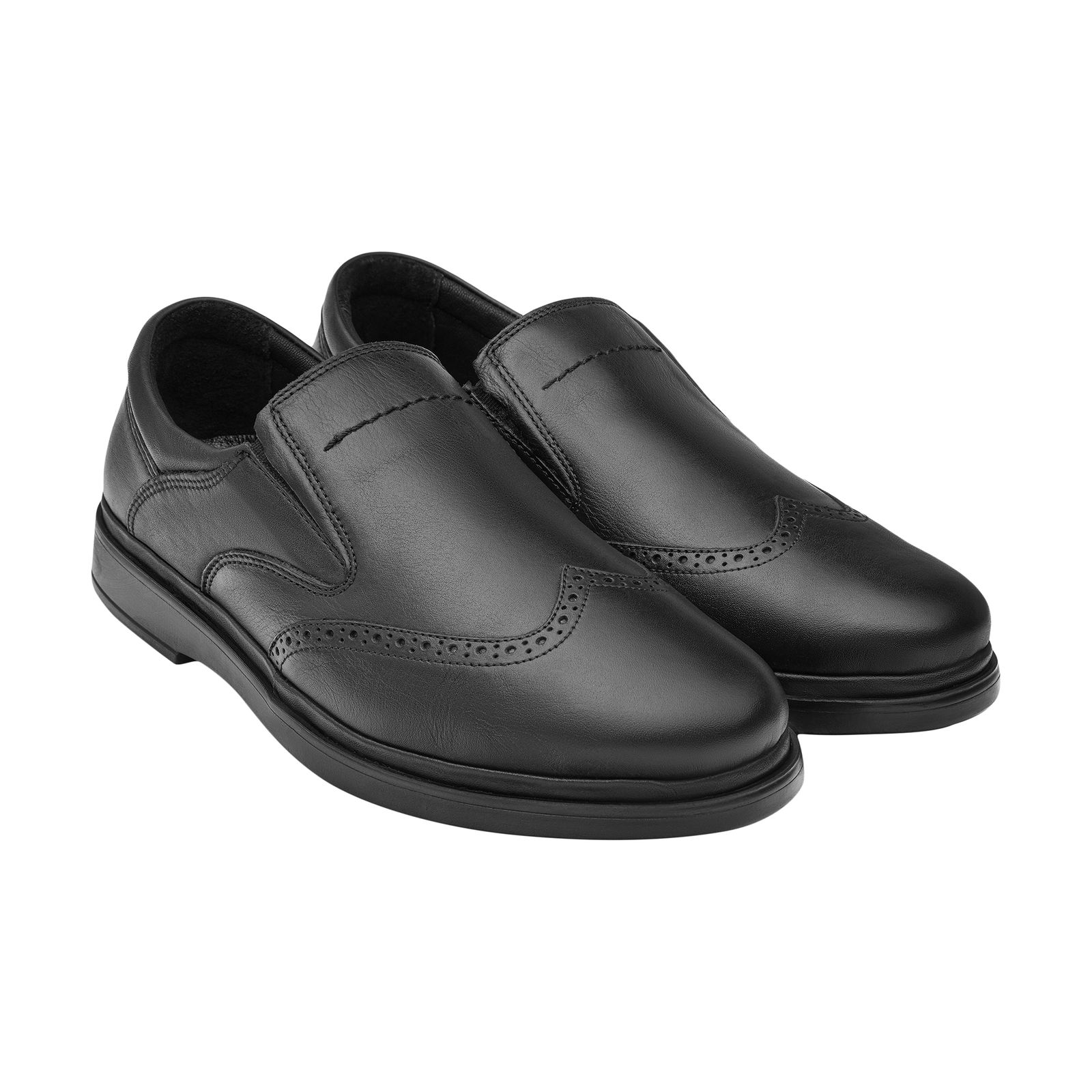 کفش رسمی مردانه مدل MS3209 رنگ مشکی -  - 3