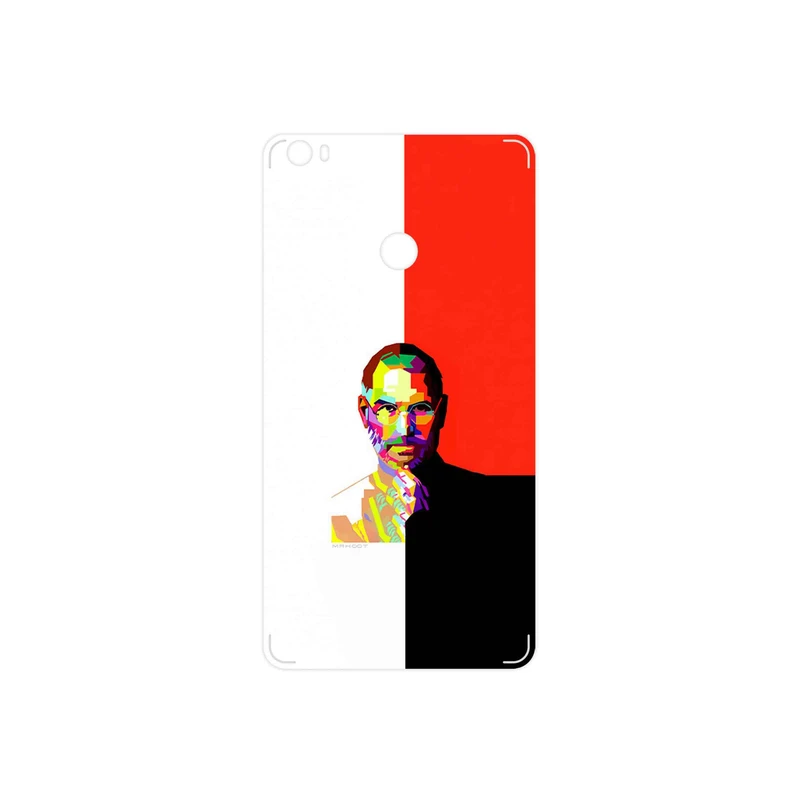 برچسب پوششی ماهوت مدل Collage of Steve Jobs 1 مناسب برای گوشی موبایل شیائومی Mi Max