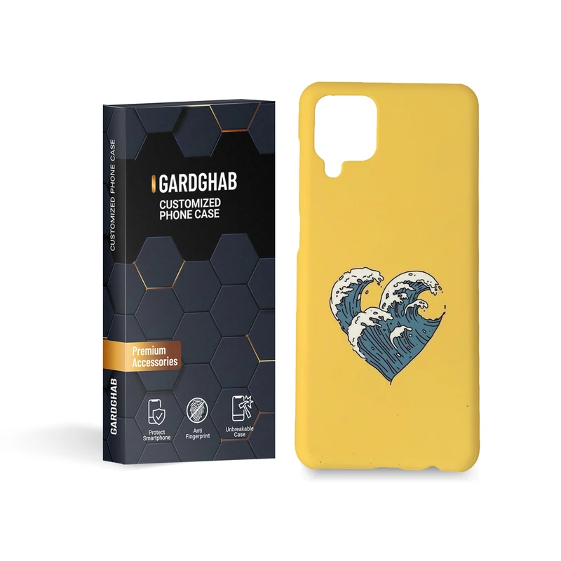 کاور گارد قاب مدل ساده مناسب برای گوشی موبایل سامسونگ Galaxy a12