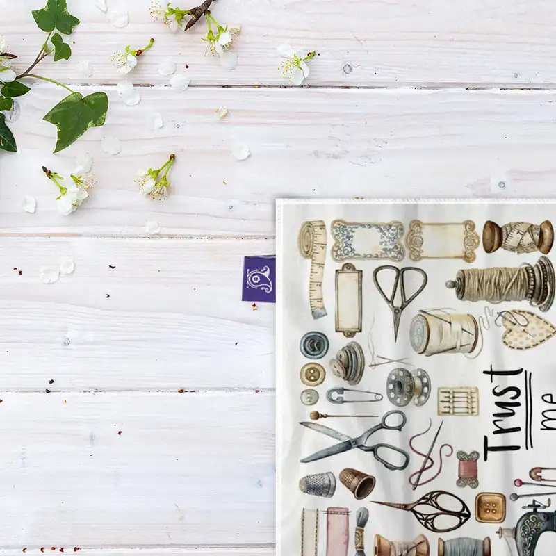 کاغذ کادو ترمه طراحان ایده مدل خیاط کد job0021