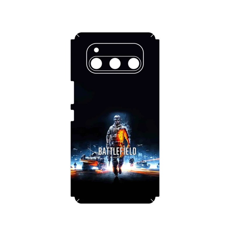برچسب پوششی ماهوت مدل Battlefield Game Series مناسب برای گوشی موبایل داریا Bond 5G