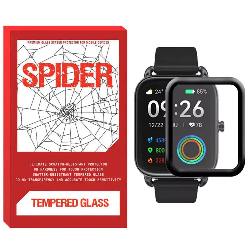 محافظ صفحه نمایش نانو اسپایدر مدل WCH-S مناسب برای ساعت هوشمند شیائومی Haylou RS4