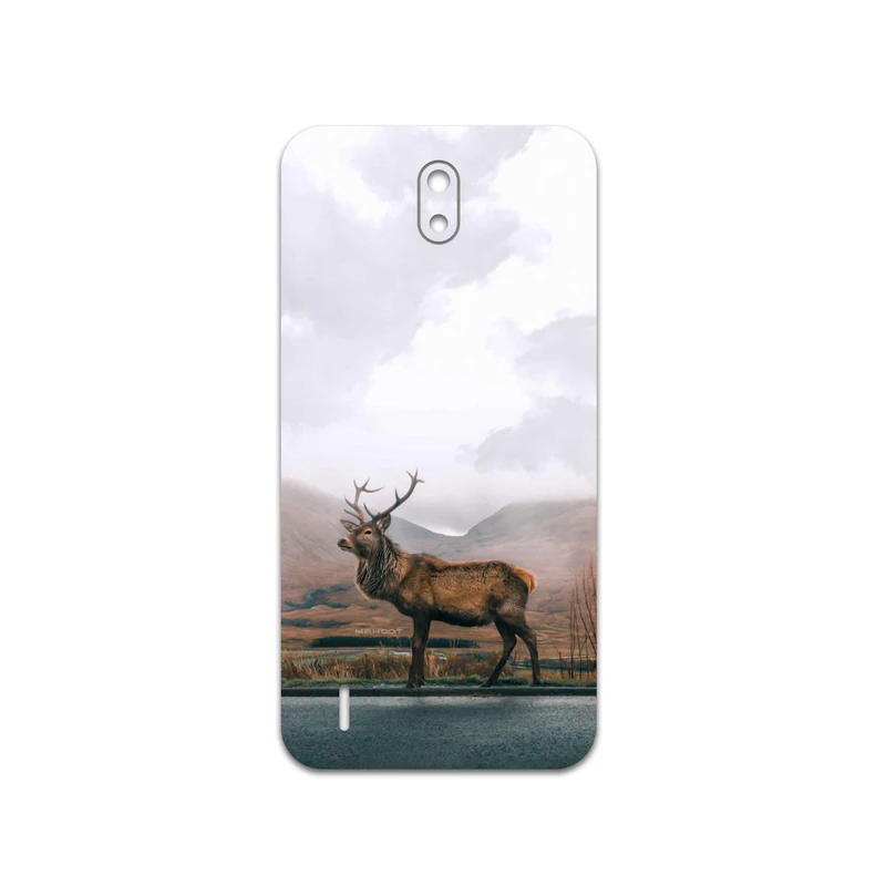 برچسب پوششی ماهوت مدل Horned-Deer مناسب برای گوشی موبایل نوکیا C1