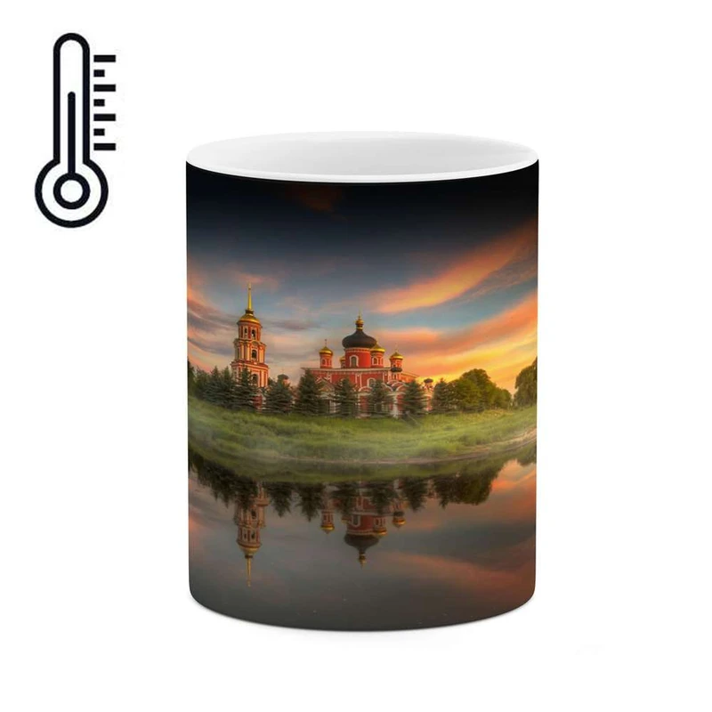 ماگ حرارتی کاکتی مدل منظره کد mgh16561