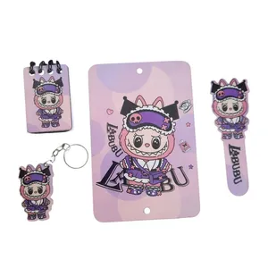 بسته لوازم تحریر مدل لبوبو و کرومی کد mn10 بسته 4عددی