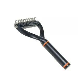 شانه گره باز کن سگ و گربه مدل Cb-Brsh-Blk