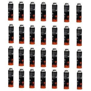 کپسول گاز سفری 220 گرمی کمپرگاز مدل C220 بسته 28 عددی