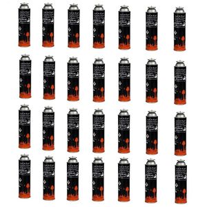 کپسول گاز شیردار 220 گرمی کمپرگاز مدل C220 کارتن 28 عددی