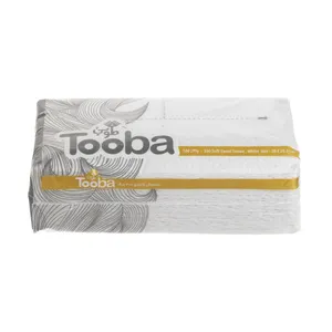 دستمال کاغذی  100 برگ طوبی مدل 01