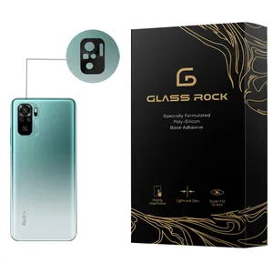 محافظ لنز دوربین گلس راک مدل STR-Glass مناسب برای گوشی موبایل شیائومی Redmi Note 10 4G