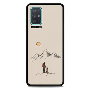 AKAM AMC-WSGA71-MOUNTAINS-11 Cover For Samsung Galaxy A71