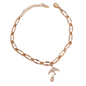 دستبند دخترانه ژوپینگ مدل پرستو xp1400