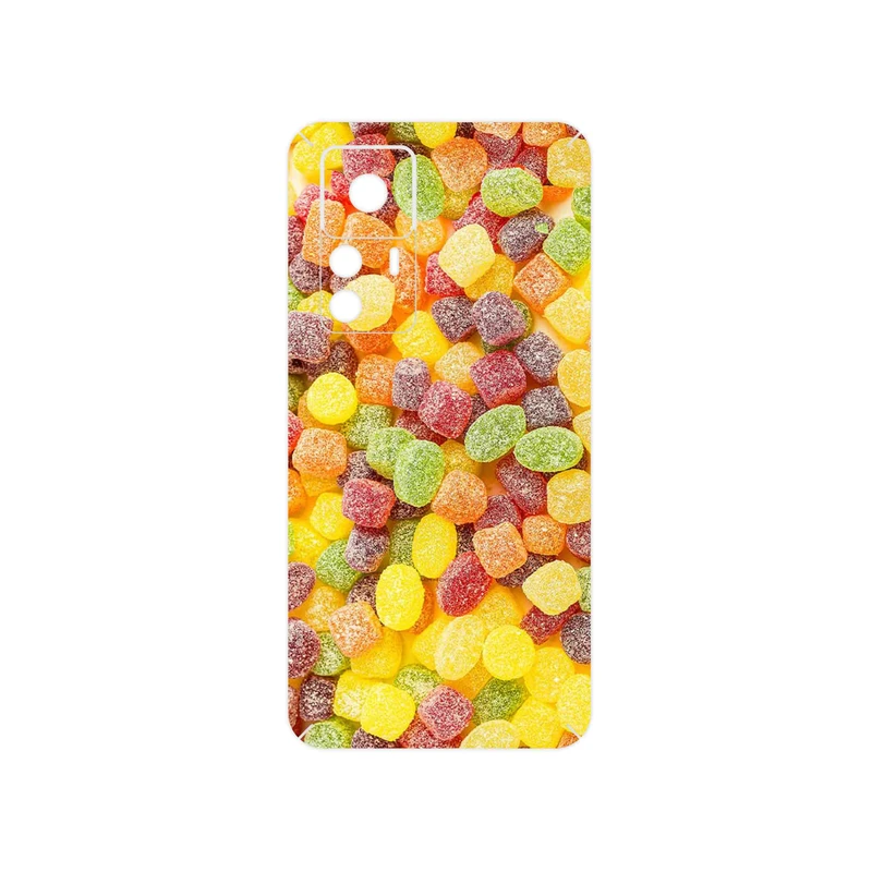 برچسب پوششی ماهوت مدل Gummi candy 2 مناسب برای گوشی موبایل شیائومی 12T Pro