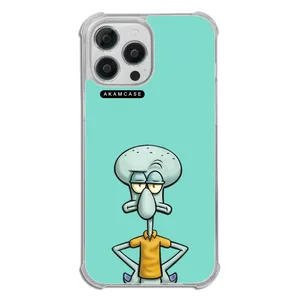 AKAM AMC-WTA13PROMAX-SPONGE BOB14 Cover For Apple iPhone 13 Pro Max
