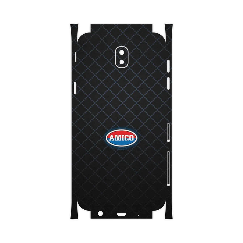 برچسب پوششی ماهوت مدل AMICO-FullSkin مناسب برای گوشی موبایل سامسونگ Galaxy J5 Pro