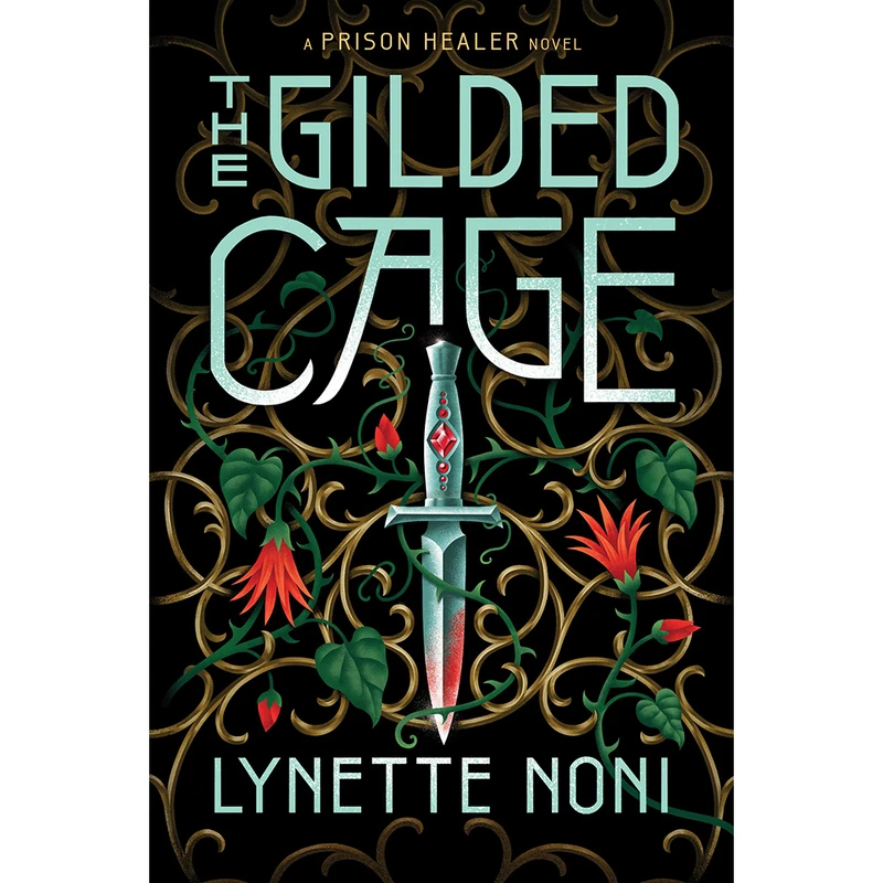 کتاب The Gilded Cage اثر Lynette Noni انتشارات Clarion Books