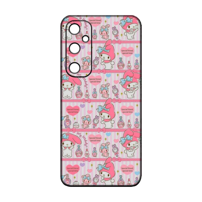 کاور طرج گربه مای ملودی کد 480 مناسب برای گوشی موبایل سامسونگ Galaxy A17