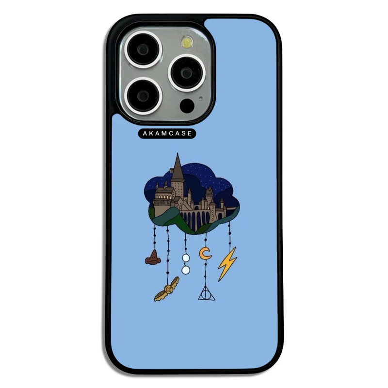 کاور آکام مدل AMCWA15PRO-HARRY POTTER15 مناسب برای گوشی موبایل اپل iPhone 15 Pro