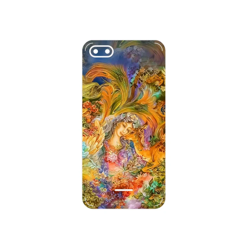 برچسب پوششی ماهوت مدل Persian miniature 3 مناسب برای گوشی موبایل شیائومی Redmi 6A