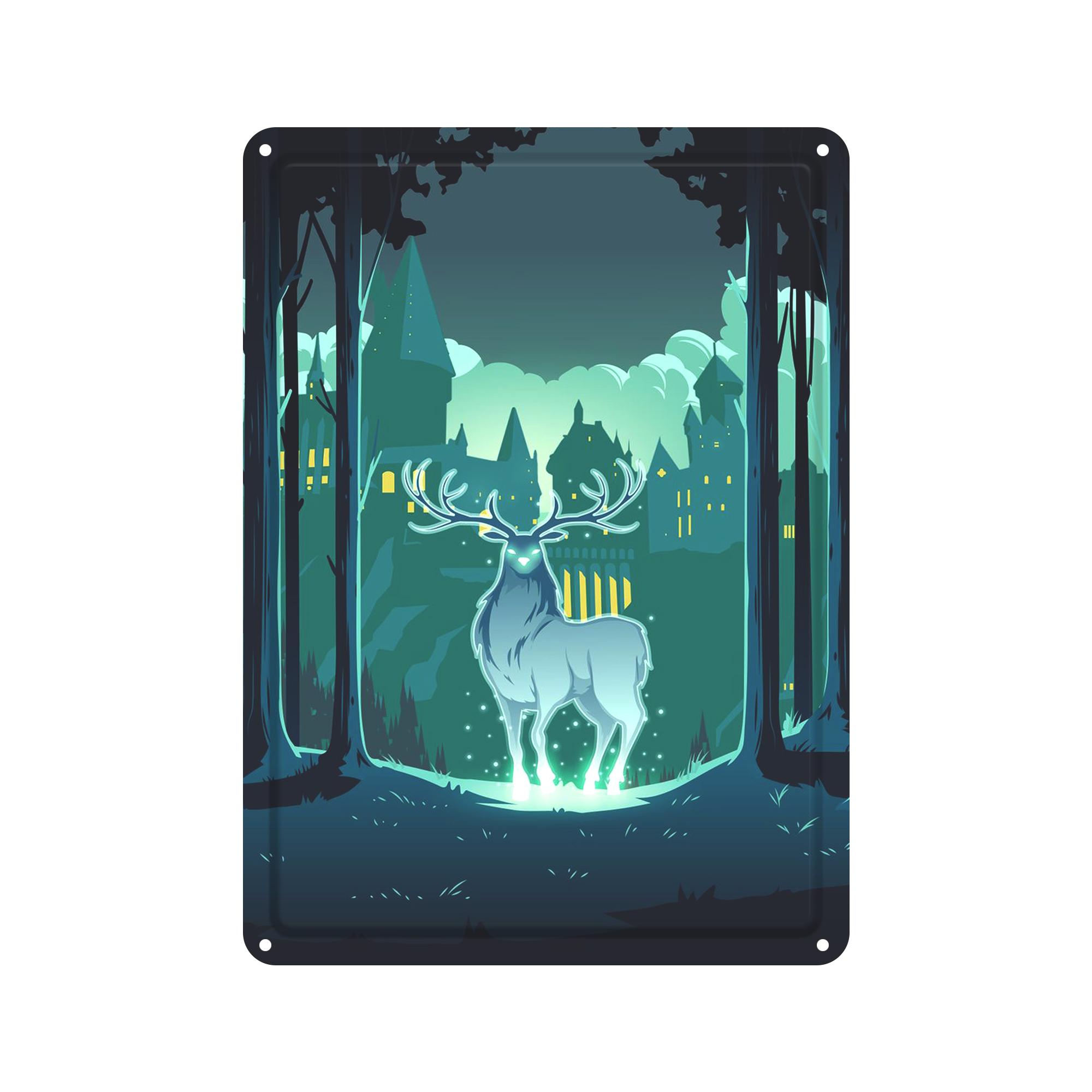 دیوارکوب مدل هری پاتر کد  s406