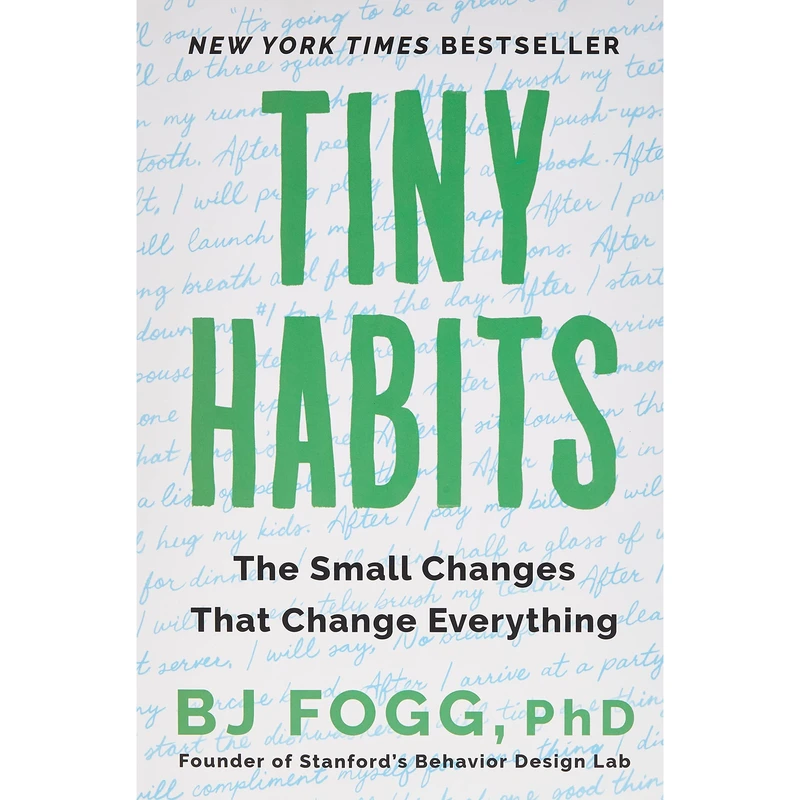 کتاب Tiny Habits اثر BJ Fogg انتشارات Houghton Mifflin Harcourt Trade and Reference