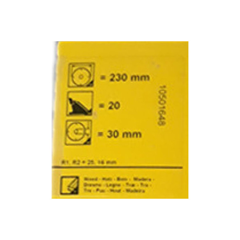 تیغه اره دیسکی اروین مدل 1648 سایز 230 میلیمتر