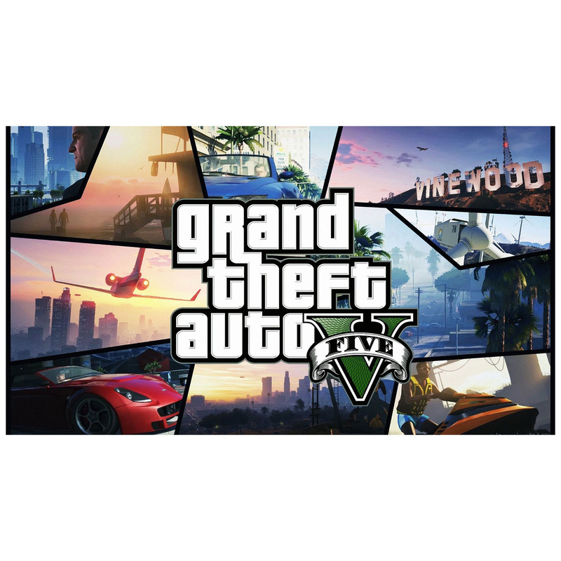 تابلو شاسی مدل T8138 طرح بازی GTA