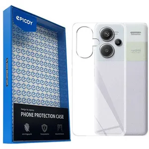 Epicoy Transparent Clear Case For Xiaomi Redmi Note 13 Pro Plus