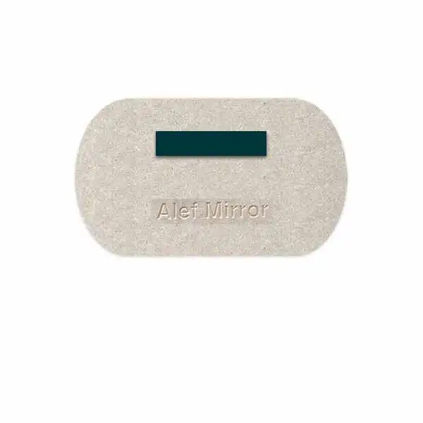 آینه سرویس بهداشتی الف طرح سرو کد BO_100-80