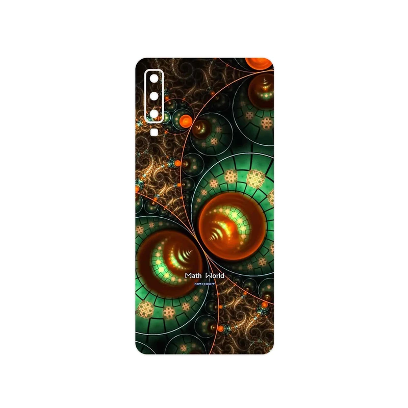 برچسب پوششی ماهوت مدل Mathematical Geometric Shape 3 مناسب برای گوشی موبایل سامسونگ Galaxy A7 2018