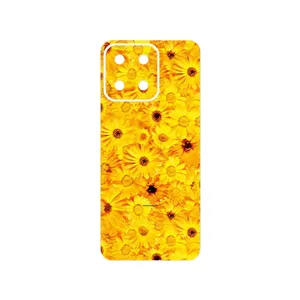 MAHOOT Yellow_Flower Cover Sticker for Honor X7c