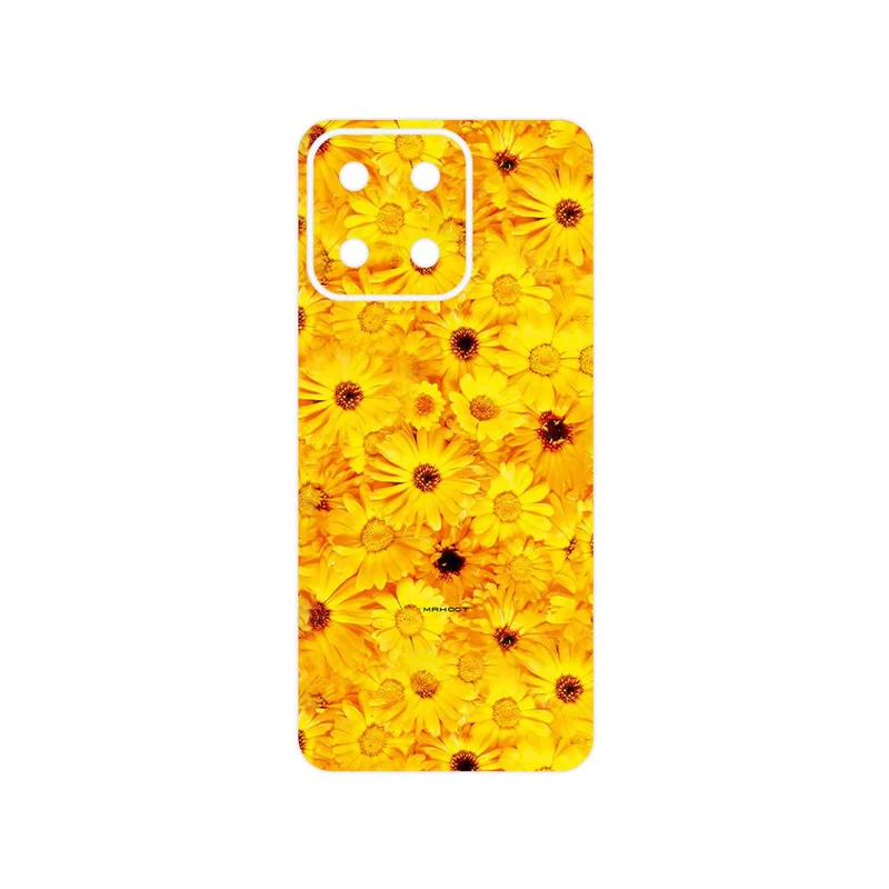 برچسب پوششی ماهوت مدل Flower مناسب برای گوشی موبایل آنر X7c