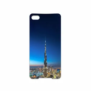 MAHOOT Dubai-City Cover Sticker for BlackBerry Z30