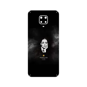 MAHOOT Angelina Jolie Cover Sticker for Xiaomi Redmi Note 9 Pro