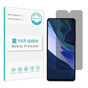 Rock space code PRV privacy screen protector suitable for Infinix Note 10