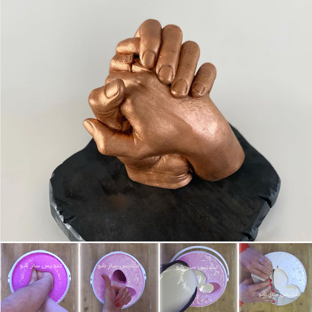 مجموعه قالبگیری تندیس ساز مدل زوج مجموعه قالبگیری تندیس ساز مدل زوج