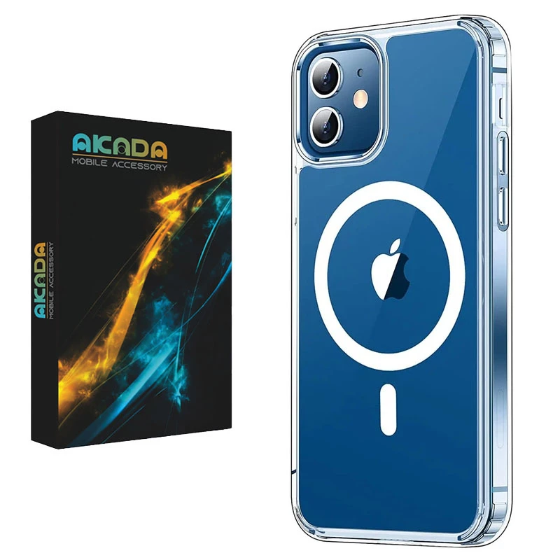 کاور آکادا مدل Magclear مناسب برای گوشی موبایل اپل iphone 12 Mini