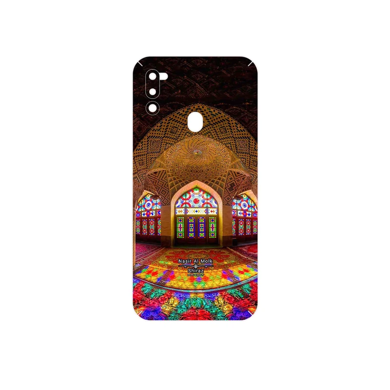 برچسب پوششی ماهوت مدل Nasir Al-Molk Mosque مناسب برای گوشی موبایل سامسونگ Galaxy M21 (2021) Edition