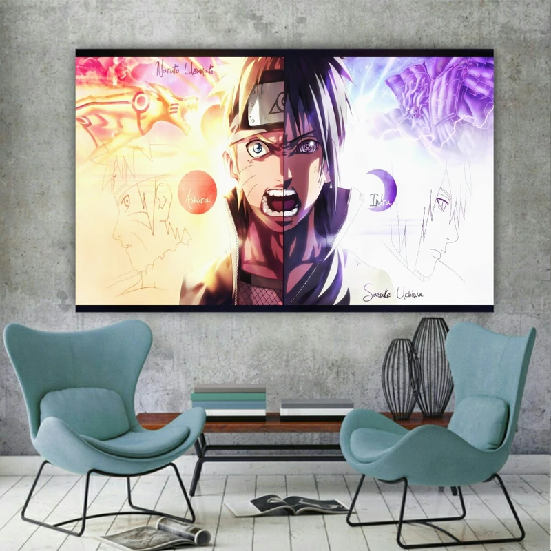  پوستر دیواری طرح انیمه مدل PO460