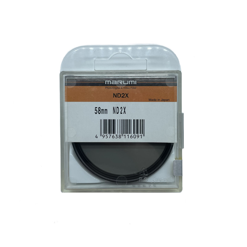 آداپتور فیلتر مارومی مدل ND2X-58MM