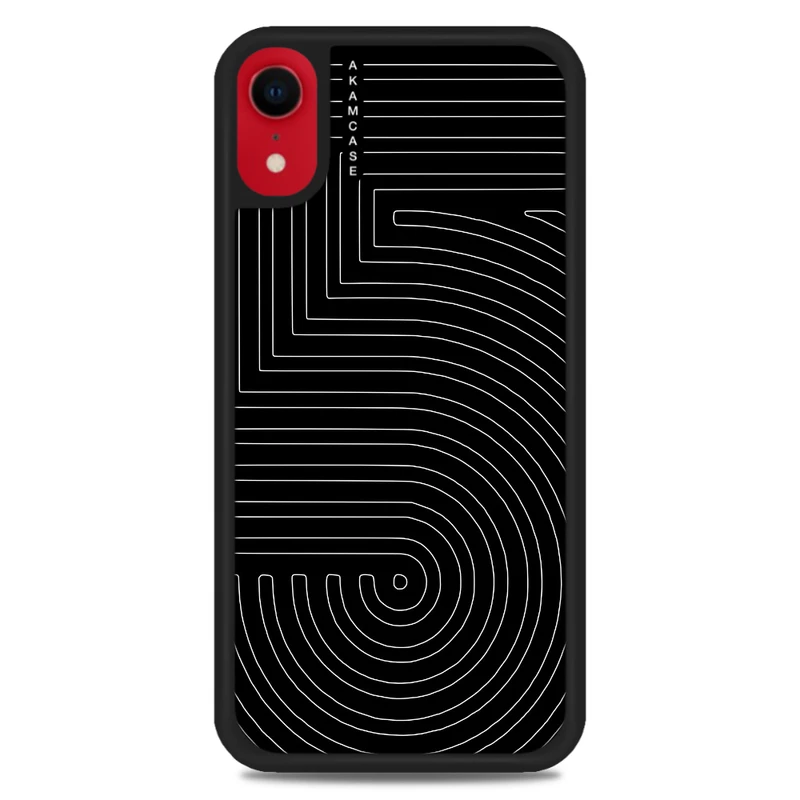 کاور آکام مدل AMC-WAXR-ALPHAZEBRABET-68 مناسب برای گوشی موبایل اپل iPhone XR