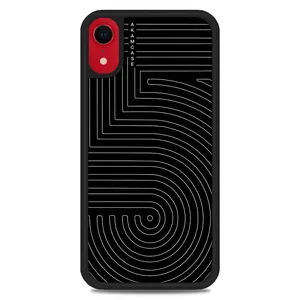 AKAM AMC-WAXR-ALPHAZEBRABET-68 Cover For Apple iPhone XR