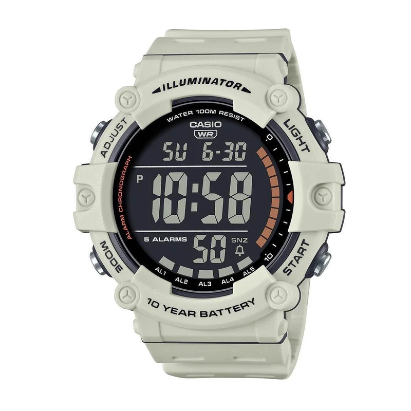 ساعت مچی دیجیتال مردانه کاسیو مدل AE-1500WH-8B2VDF